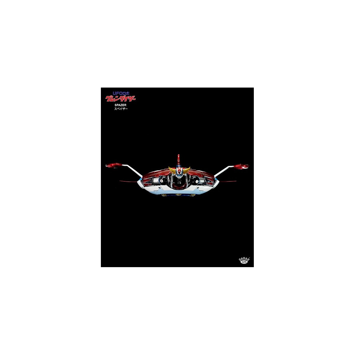 King Arts Diecast Action Uforobot Grendizer 25cm