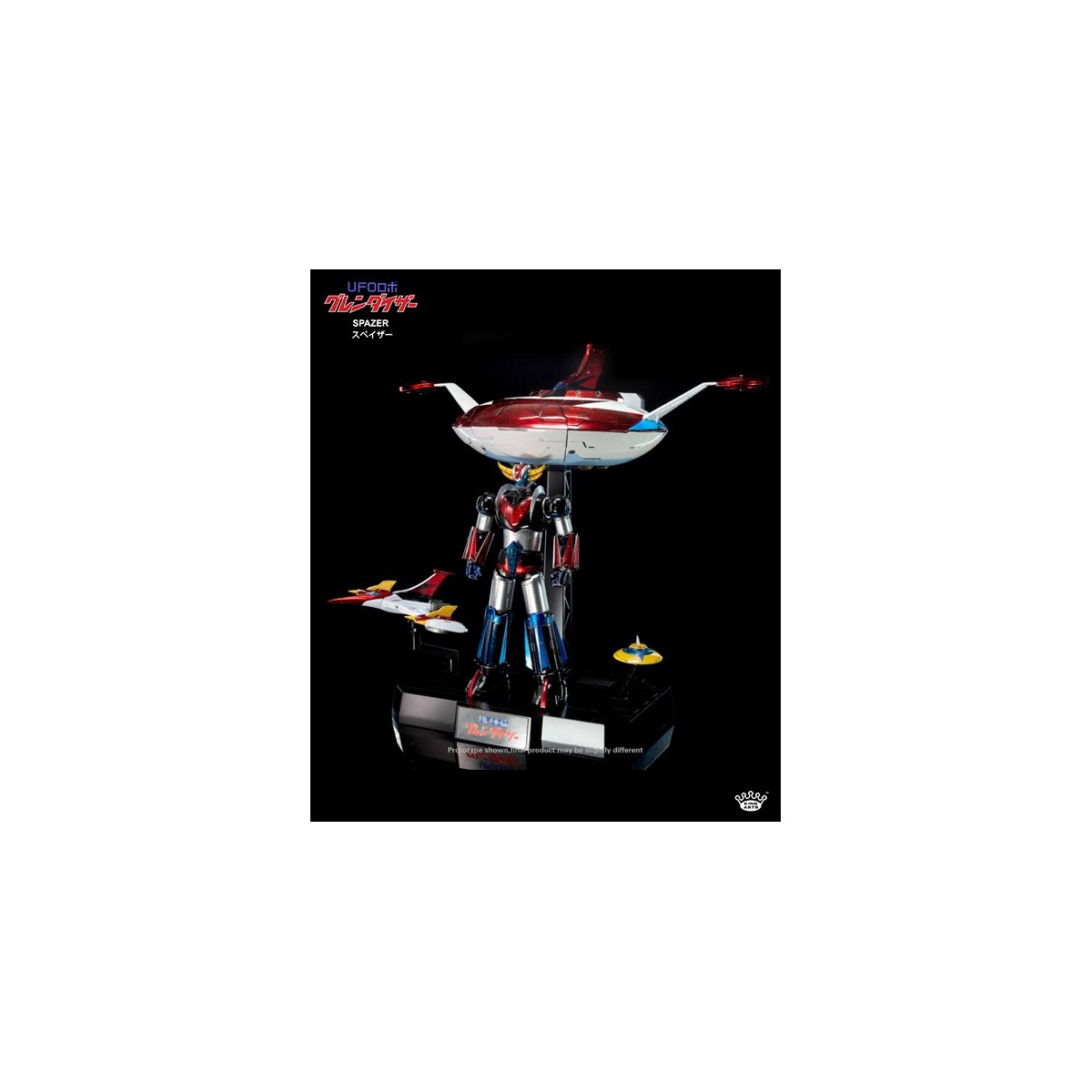 King Arts Diecast Action Uforobot Grendizer 25cm