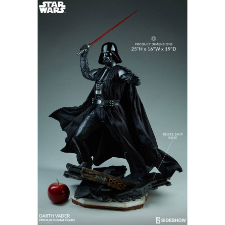 Sideshow Statue Star Wars McQuarrie Darth Vader