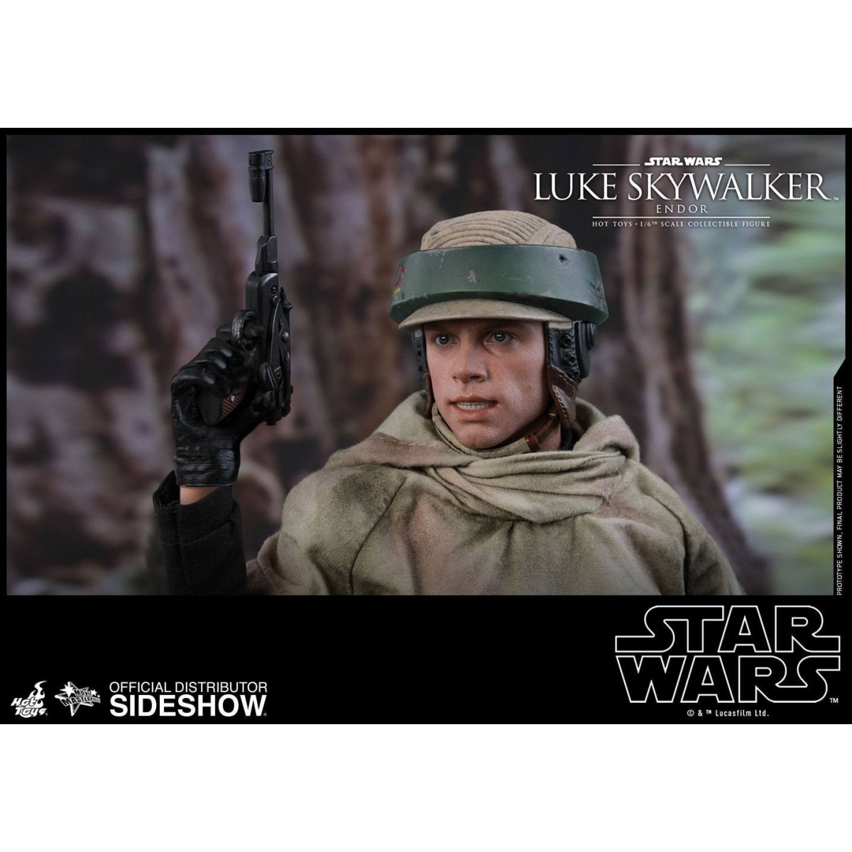 Hot Toys Star Wars The Force Awakens Luke Skywalker 1/6
