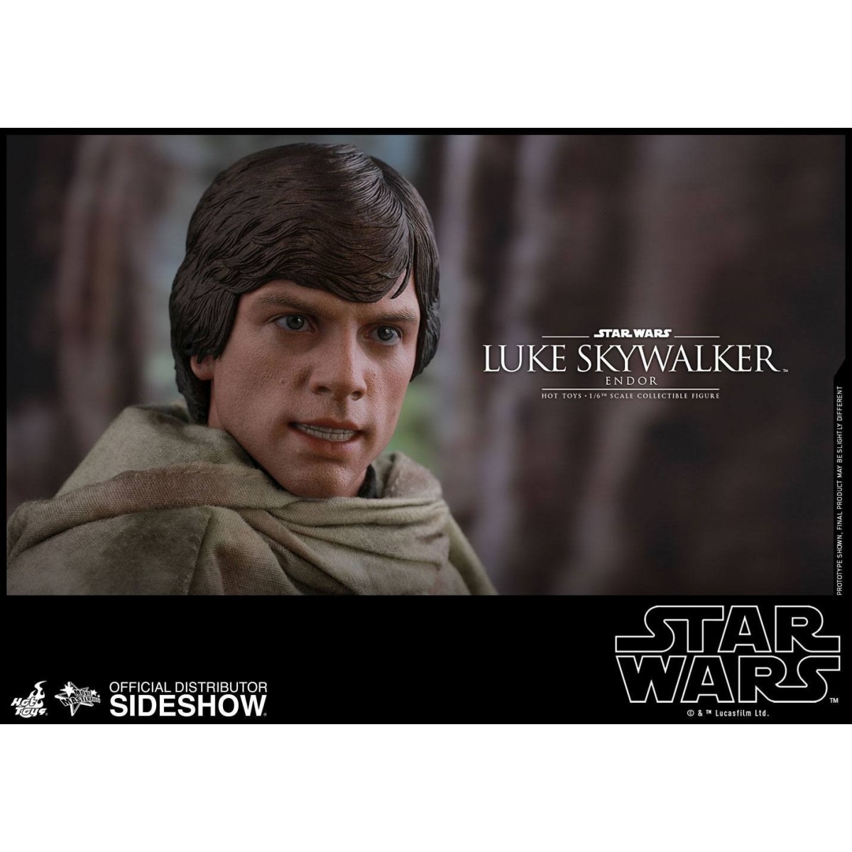 Hot Toys Star Wars The Force Awakens Luke Skywalker 1/6
