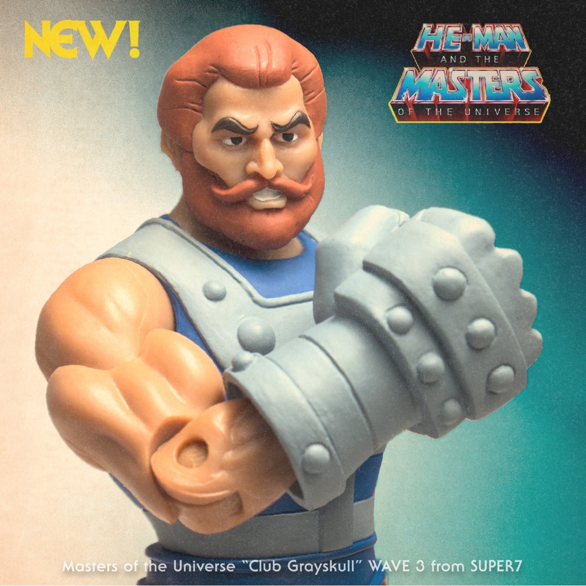 MOTU Classics Maitres de l'univers Figurine He Man Musclor