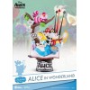 Enesco Disney Miss Mindy Alice on Mushroom