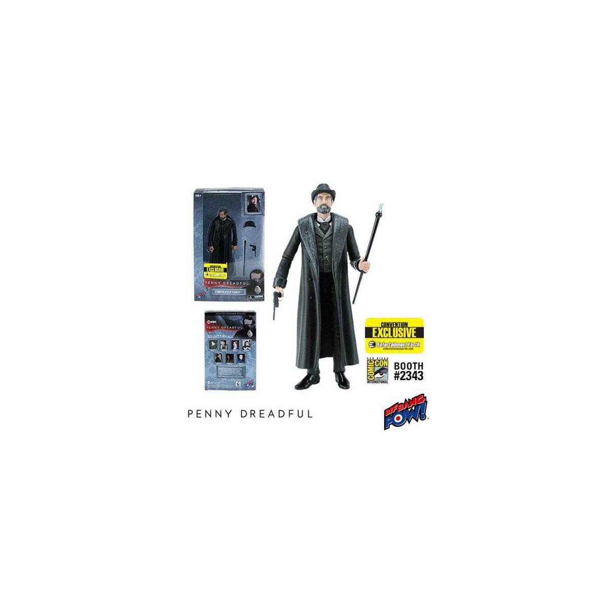 BBP Penny Dreadful figurine Vanessa Ives 2015 SDCC Exclusive 15 cm