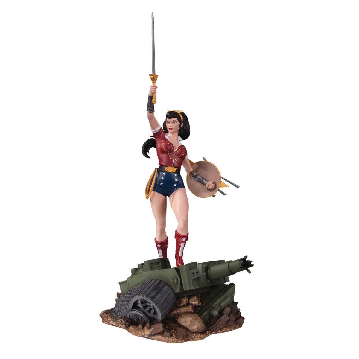 DC Comics Bombshells statue Wonder Woman 26 cm
