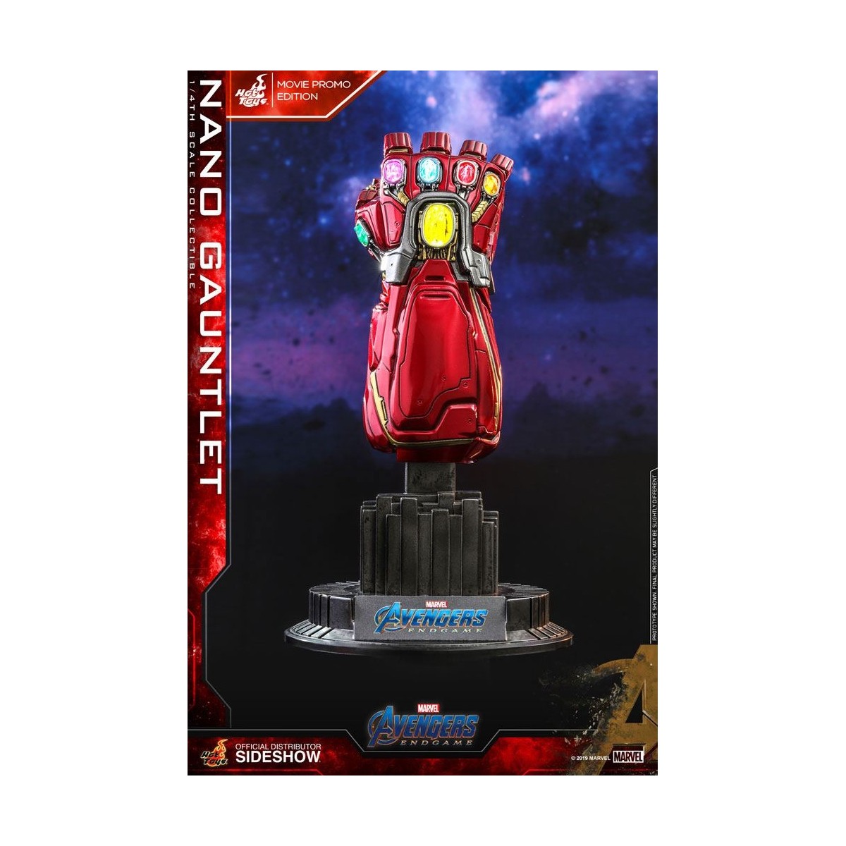 Hot Toys Avengers figurine Captain America 31 cm
