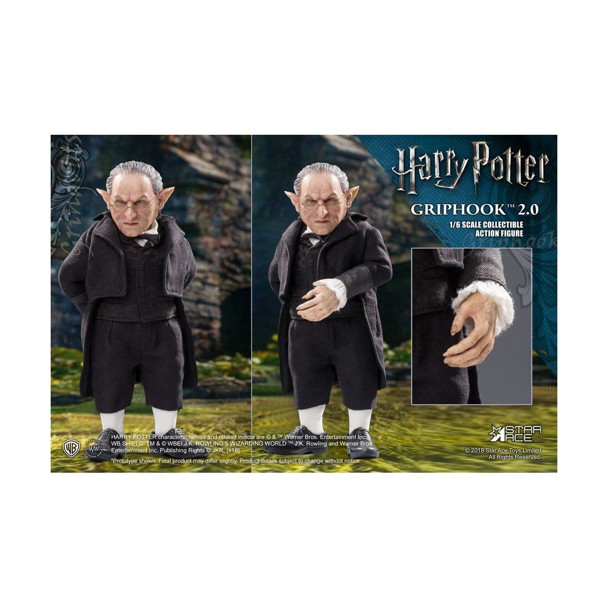 StarAce Harry Potter: Harry Potter Quidditch version 