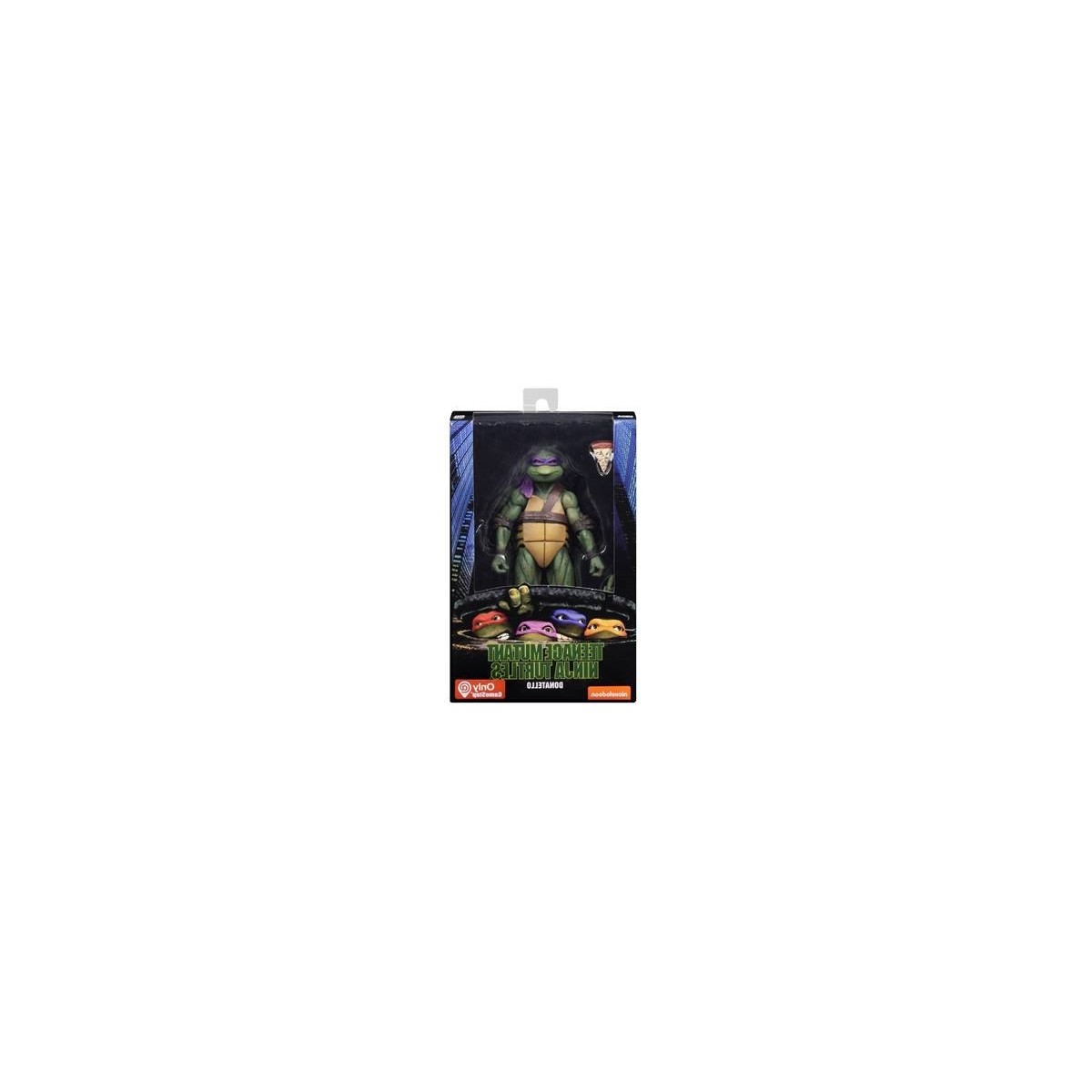 The loyal subjects Les Tortues Ninja Pack de 4 figurines 