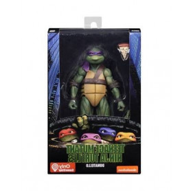 The loyal subjects Les Tortues Ninja Pack de 4 figurines 