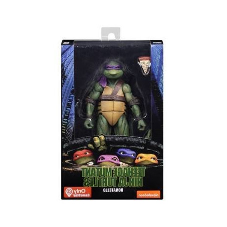 The loyal subjects Les Tortues Ninja Pack de 4 figurines 