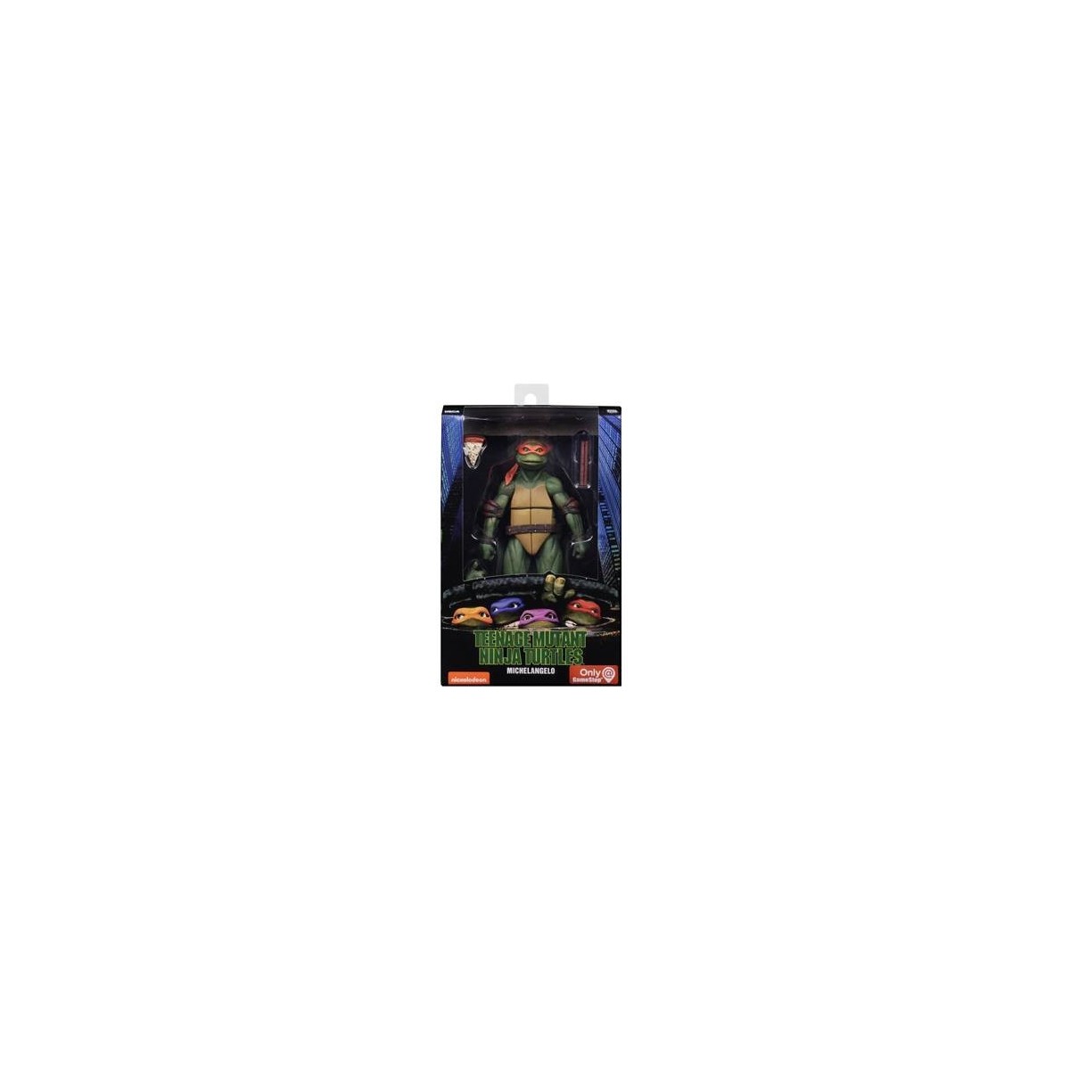 The loyal subjects Les Tortues Ninja Pack de 4 figurines 