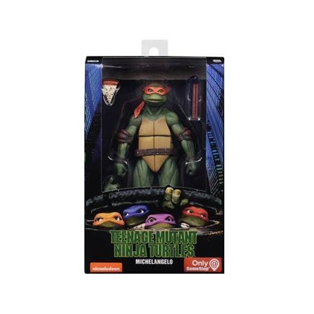 The loyal subjects Les Tortues Ninja Pack de 4 figurines 