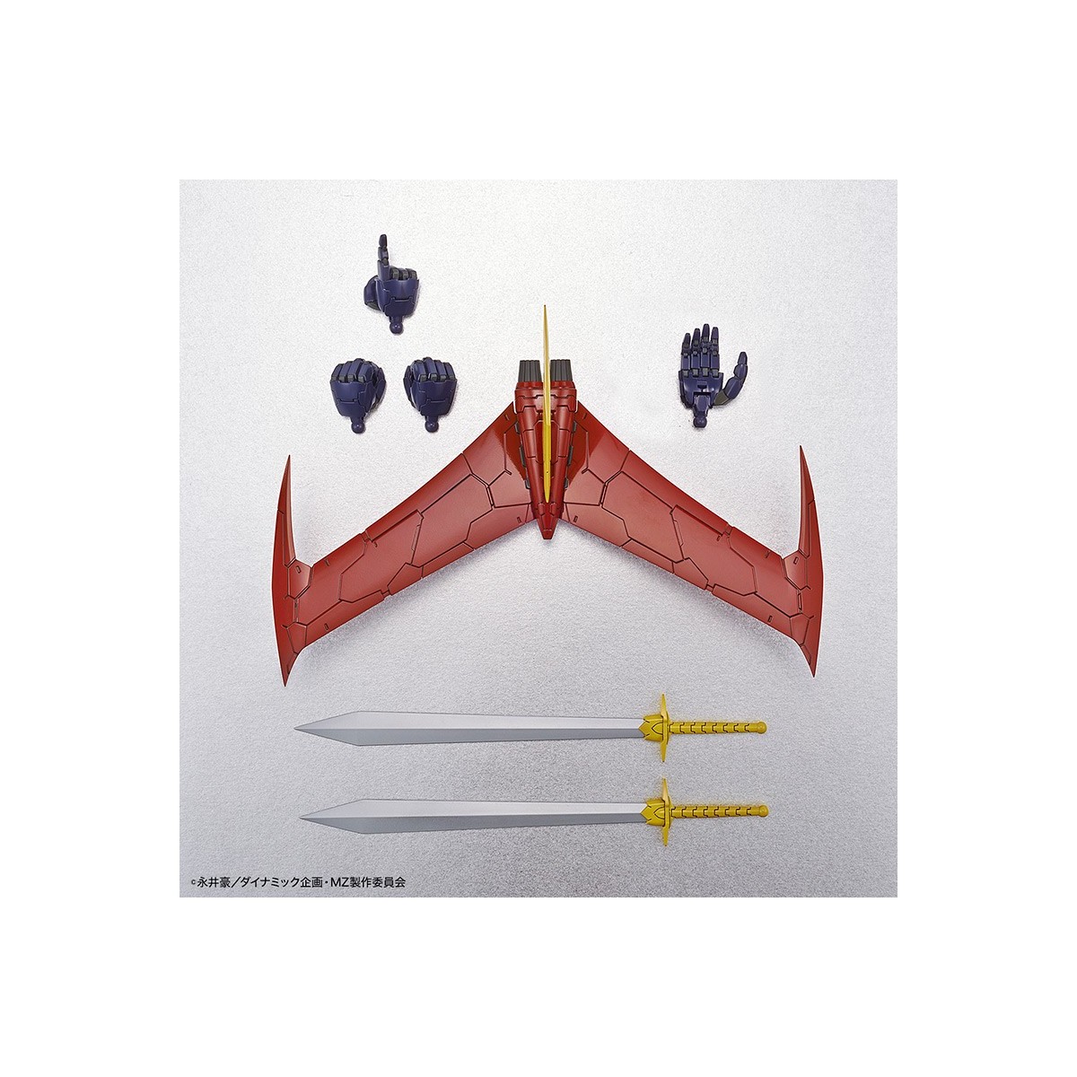 Bandai GX-70 MAZINGER Z DYNAMIC CLASSIC