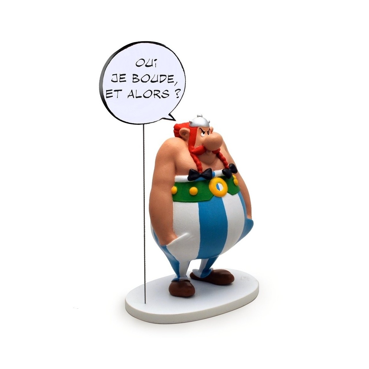 Plastoy Tirelire Asterix - Obelix