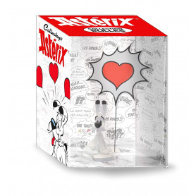 Plastoy Tirelire Asterix - Obelix