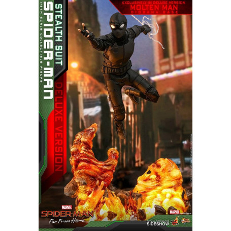 Hot Toys Spiderman 3 Spider Man 1/6 30 cm