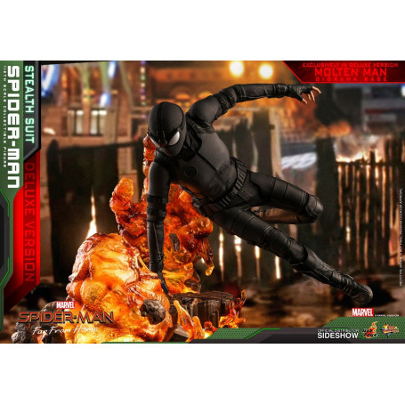 Hot Toys Spiderman 3 Spider Man 1/6 30 cm