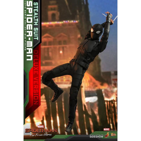 Hot Toys Spiderman 3 Spider Man 1/6 30 cm