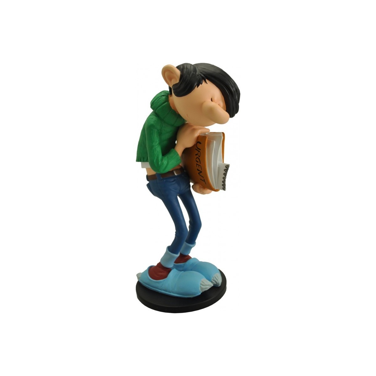 Gaston Lagaffe - Figurine en résine : Bras croisés