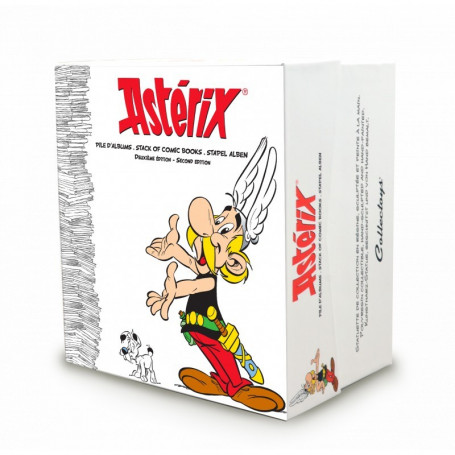 Plastoy Tirelire Asterix - Obelix