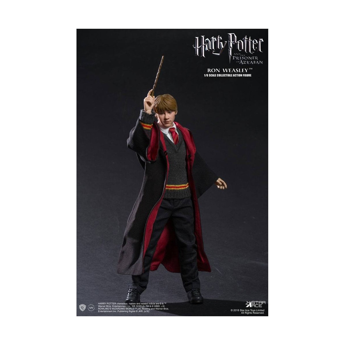 Star Ace Figurine Harry Potter Mad Eye Moody 1/6