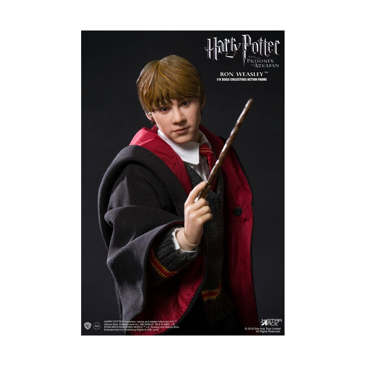 Star Ace Figurine Harry Potter Mad Eye Moody 1/6