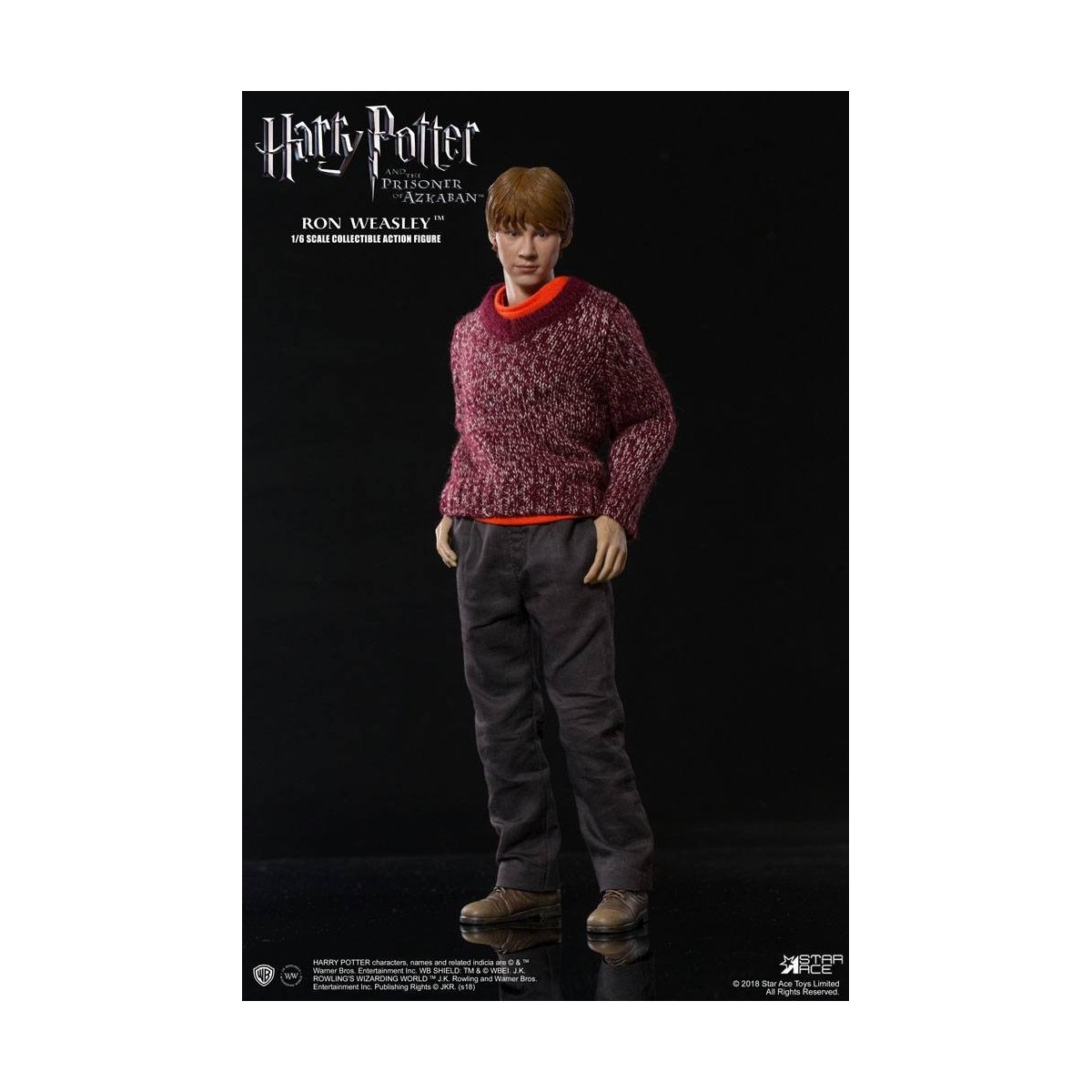 Star Ace Figurine Harry Potter Mad Eye Moody 1/6