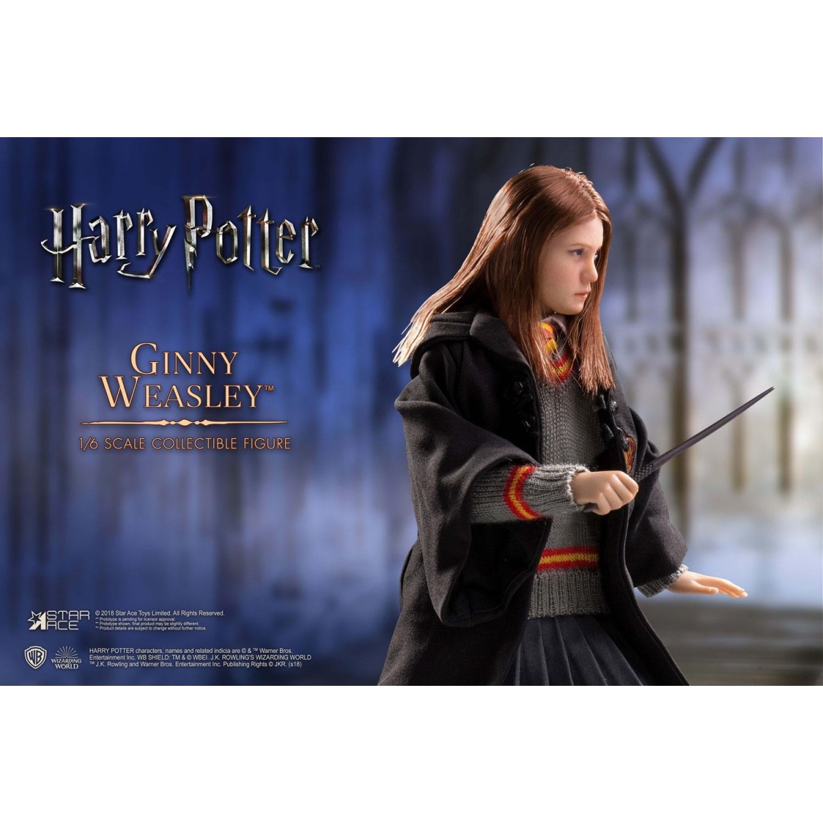 Star Ace Figurine Harry Potter Mad Eye Moody 1/6