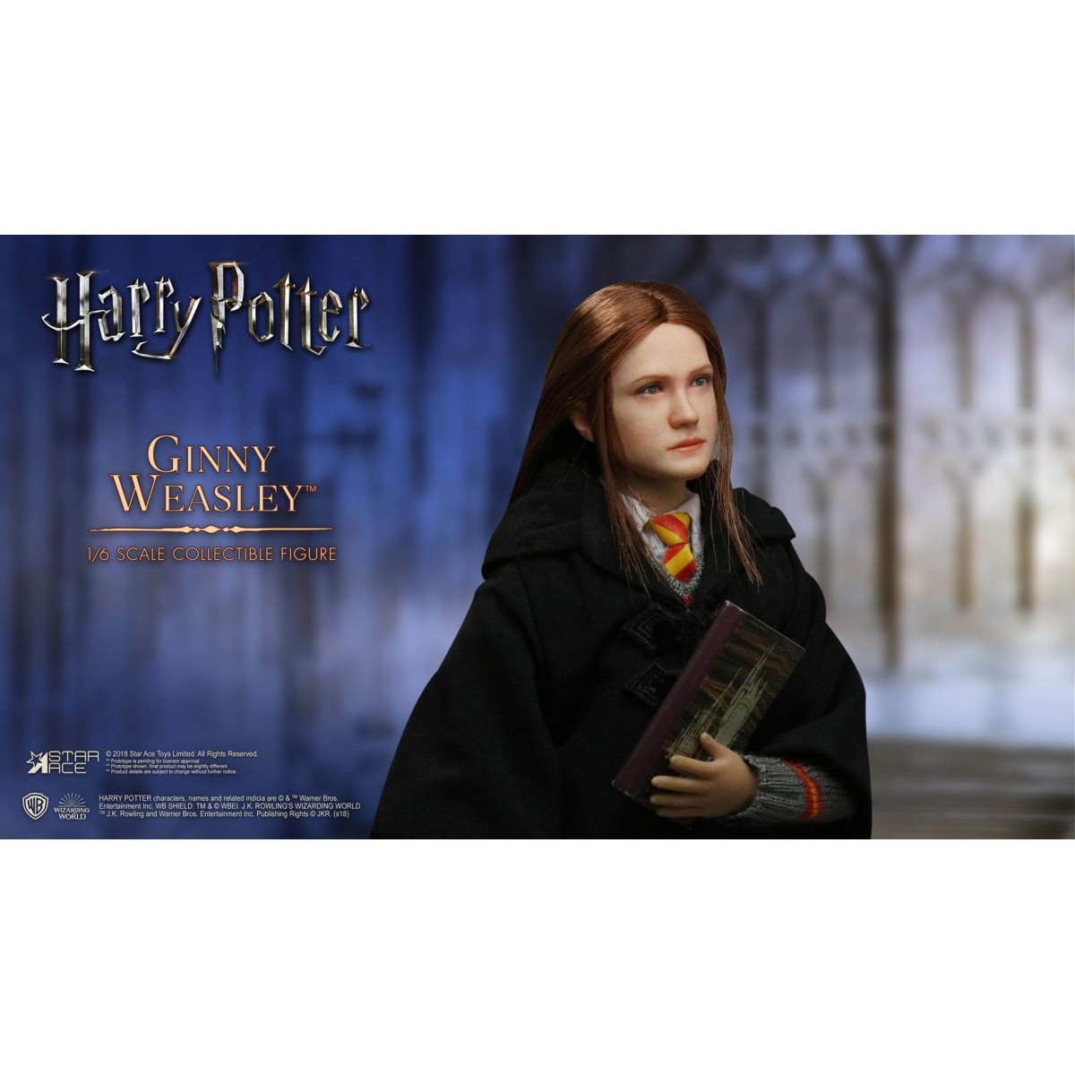 Star Ace Figurine Harry Potter Mad Eye Moody 1/6