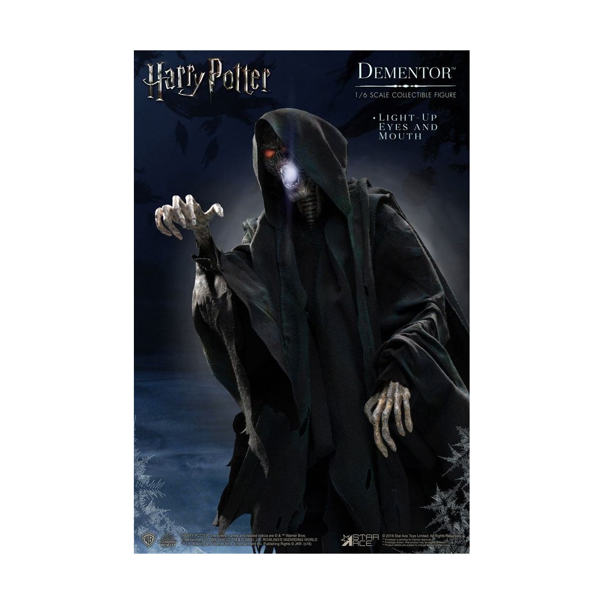 Star Ace Figurine Harry Potter Mad Eye Moody 1/6