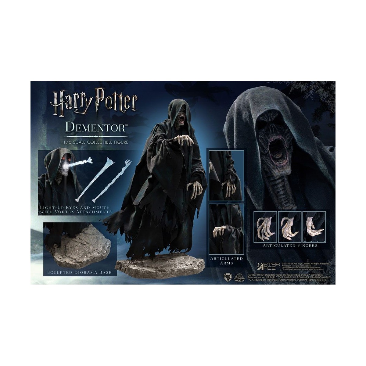 Star Ace Figurine Harry Potter Mad Eye Moody 1/6