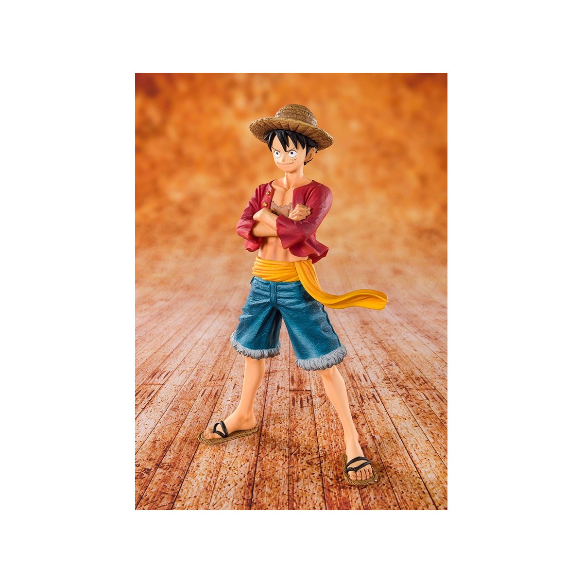 Bandai One Piece Figuarts Zero - Zoro Battle Version rengoku