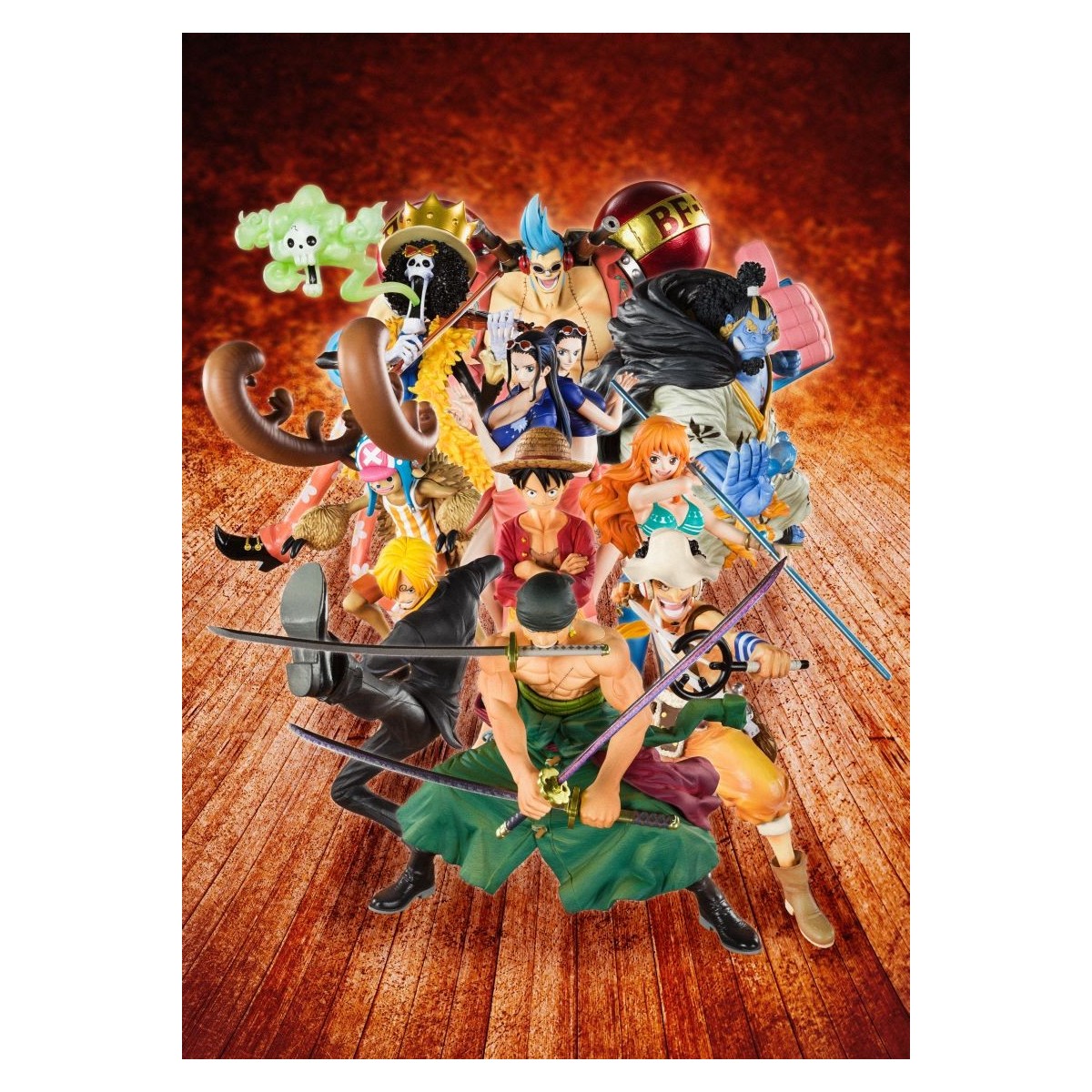 Bandai One Piece Figuarts Zero - Zoro Battle Version rengoku