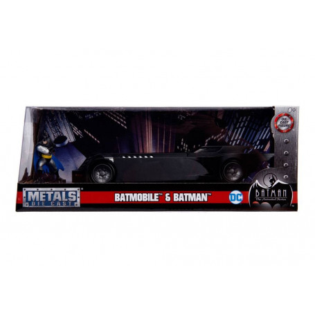 Jada Toys Batman Batmobile 2008 voiture miniature1:24