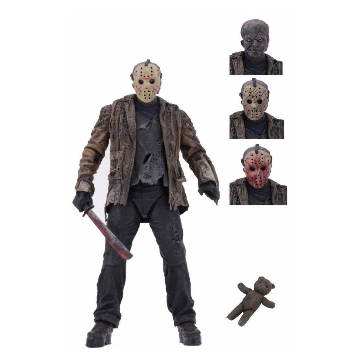 Neca Vendredi 13 chapitre 6 figurine Jason