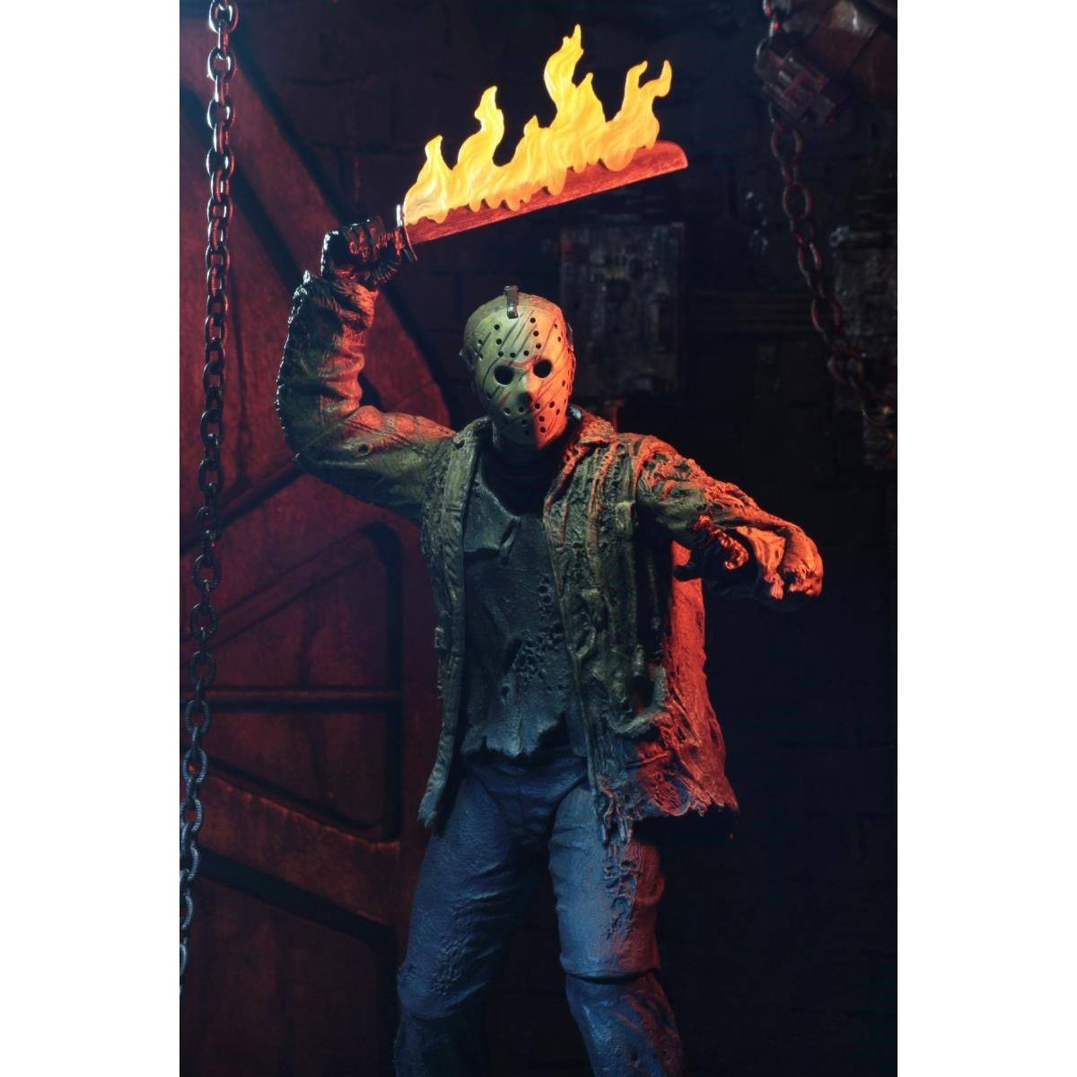 Neca Vendredi 13 chapitre 6 figurine Jason