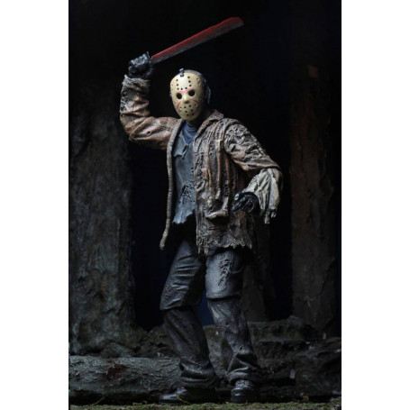 Neca Vendredi 13 chapitre 6 figurine Jason
