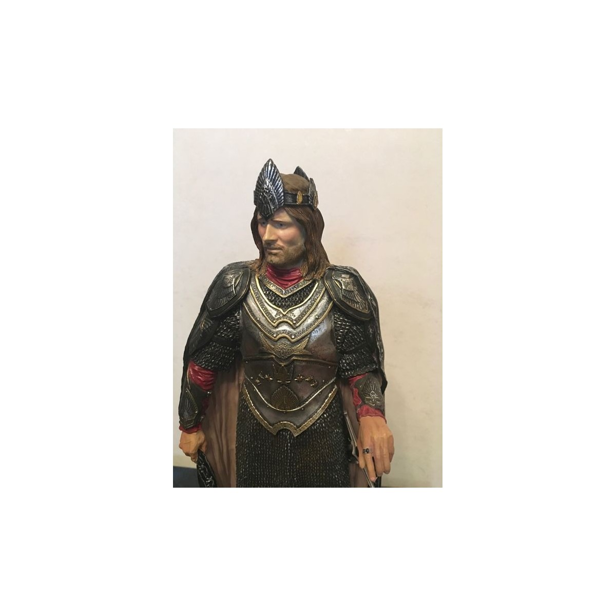 Sideshow Le Seigneur des Anneaux statue Aragorn as Strider 37 cm