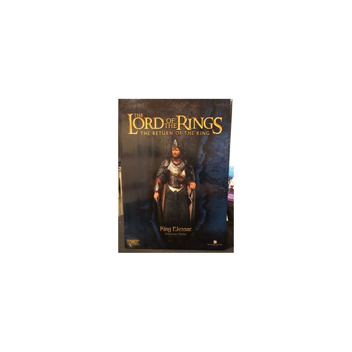Sideshow Le Seigneur des Anneaux statue Aragorn as Strider 37 cm