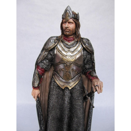 Sideshow Le Seigneur des Anneaux statue Aragorn as Strider 37 cm