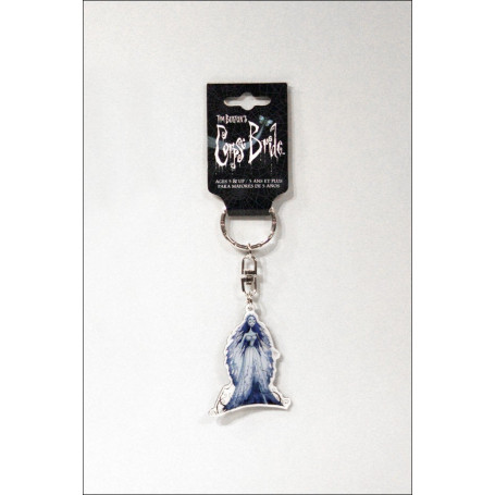 McFarlane Porte clé Corpse Bride 2D Key Chain