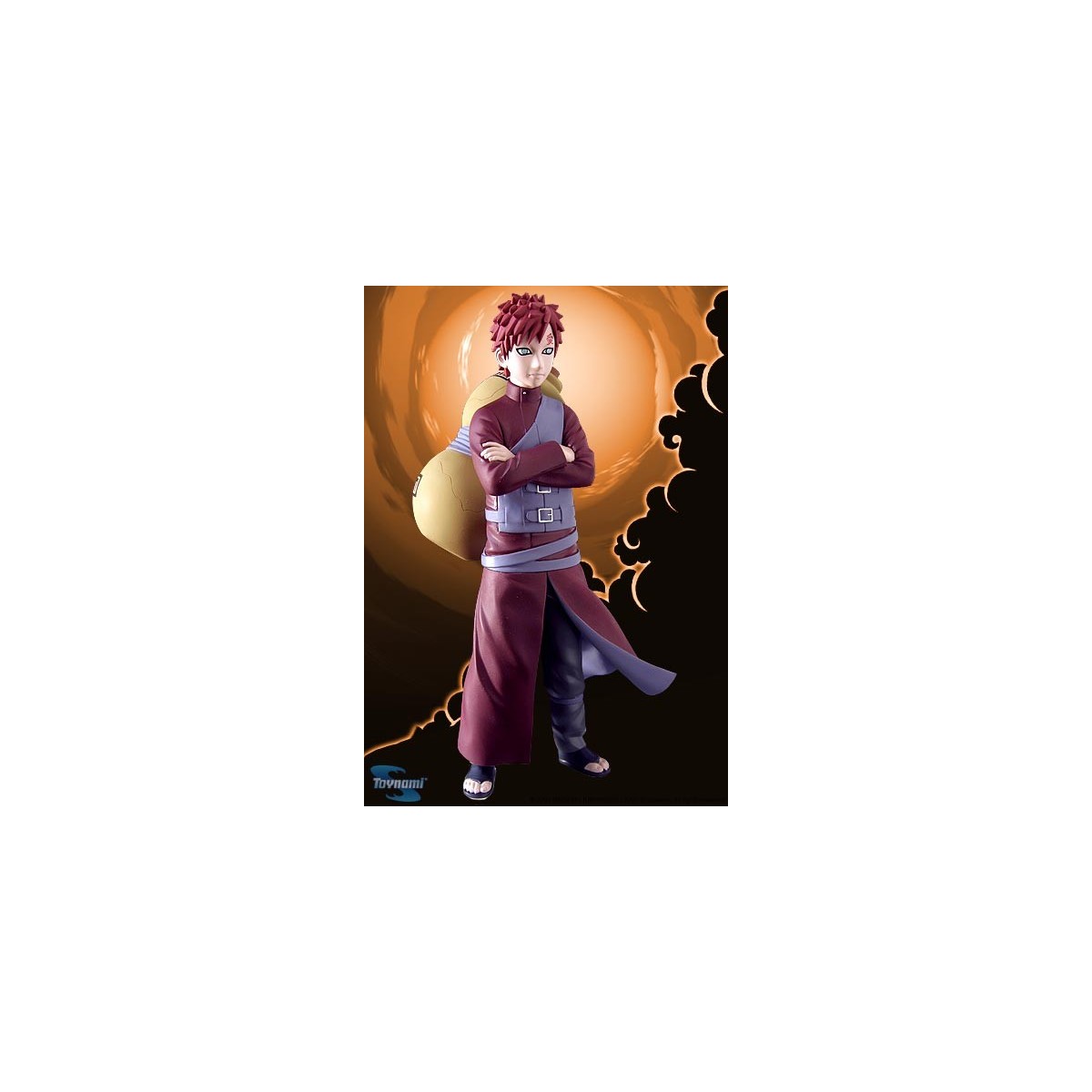 Toynami Naruto Shippuden Serie 2 - Gaara