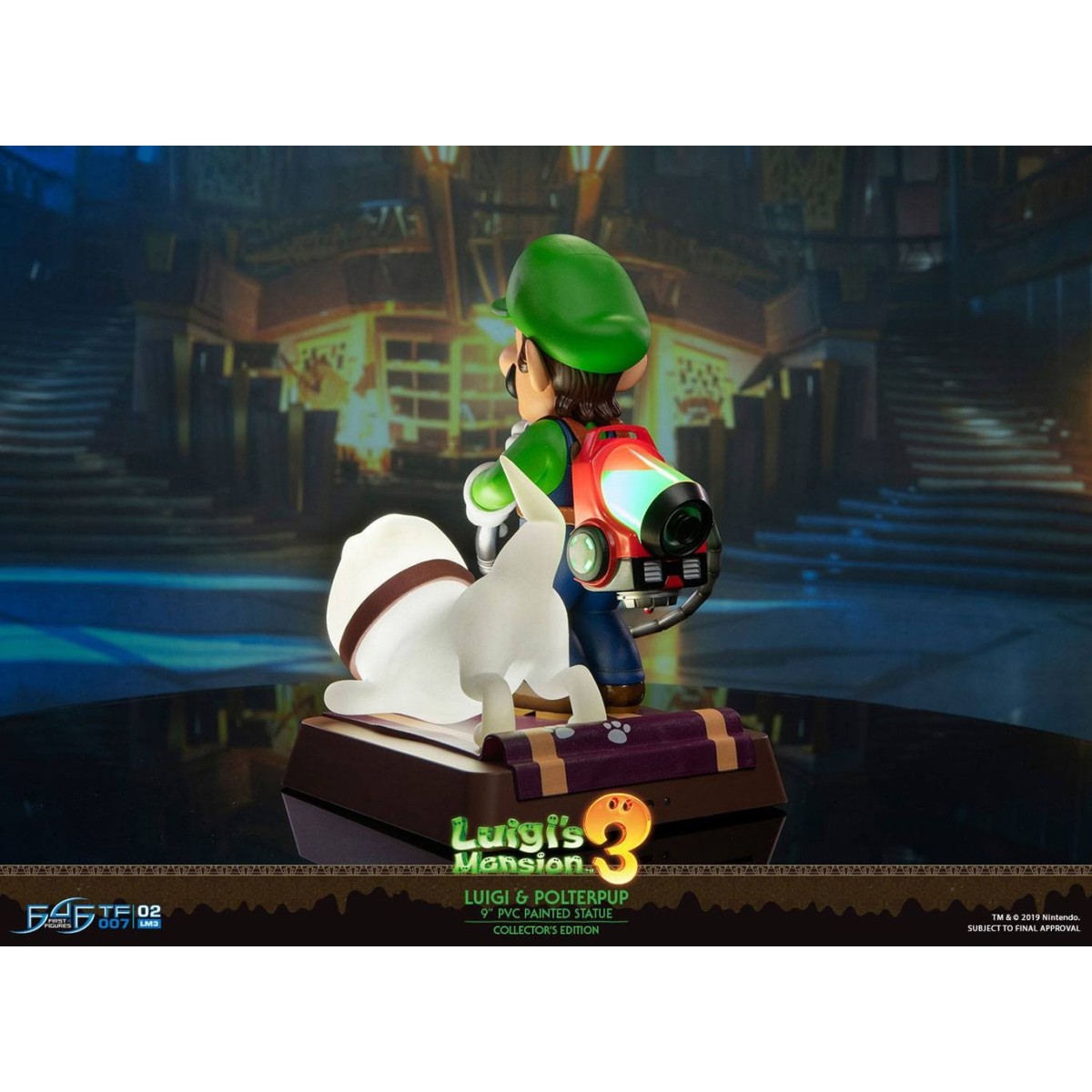 First For Figures Statue Mario Cat
