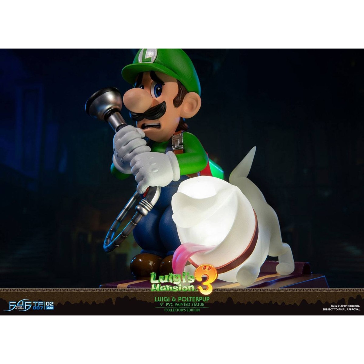 First For Figures Statue Mario Cat