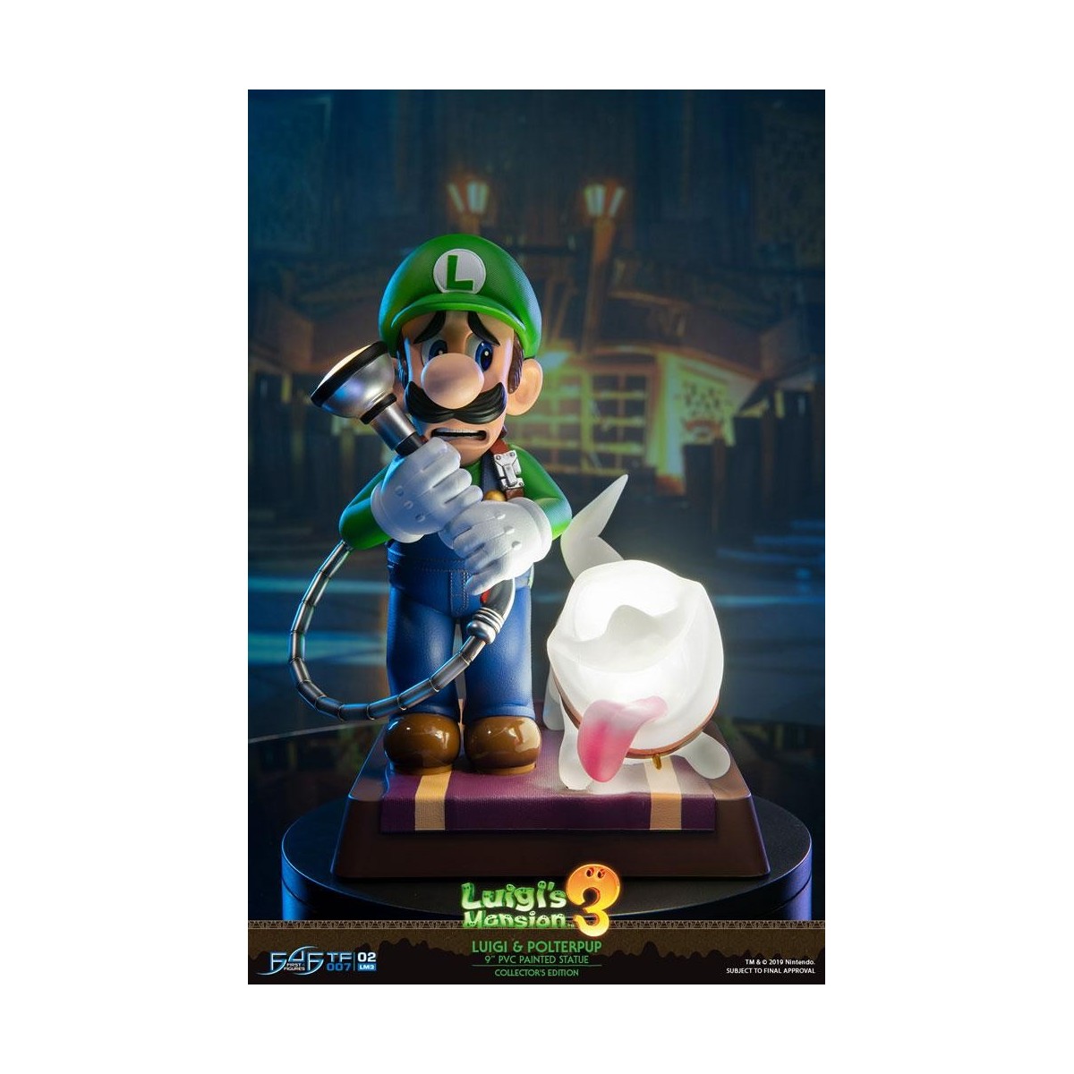 First For Figures Statue Mario Cat