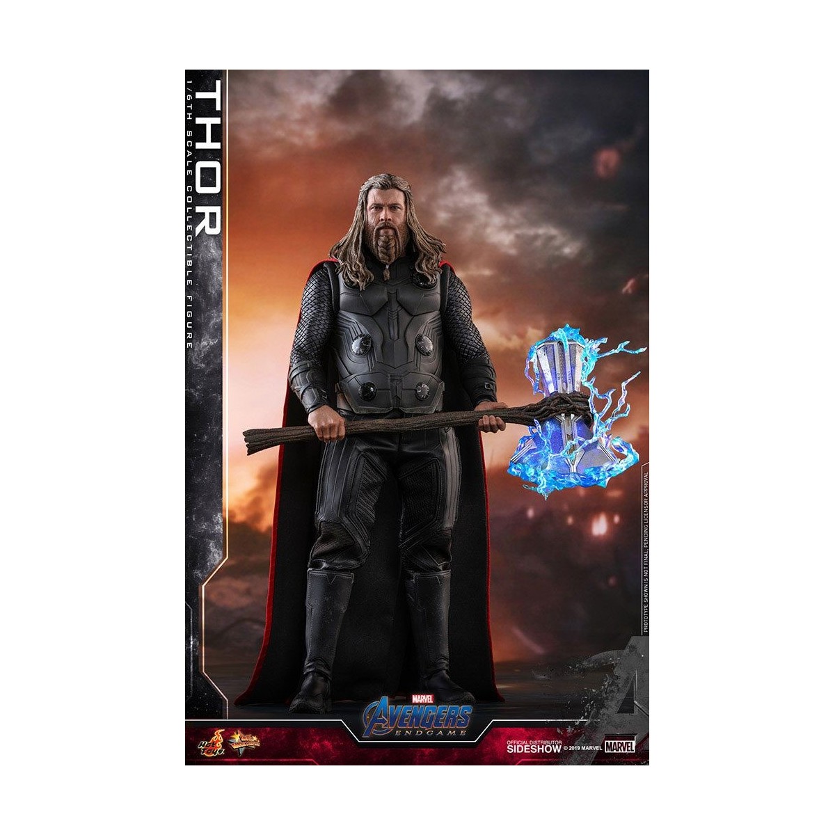 Hot Toys Iron Man 3 figurine Diecast 1/6 Iron Patriot