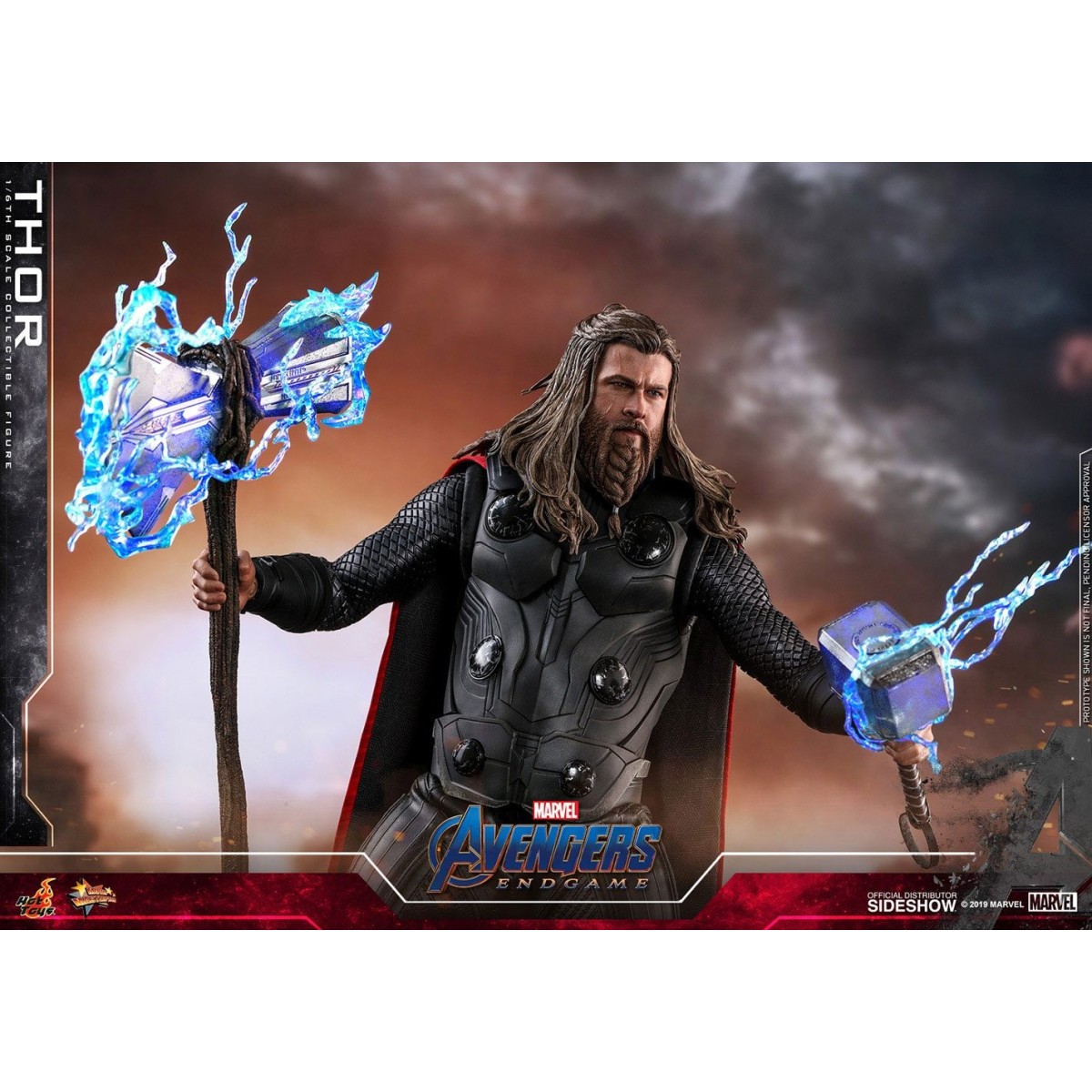 Hot Toys Iron Man 3 figurine Diecast 1/6 Iron Patriot