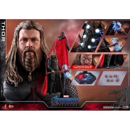 Hot Toys Iron Man 3 figurine Diecast 1/6 Iron Patriot