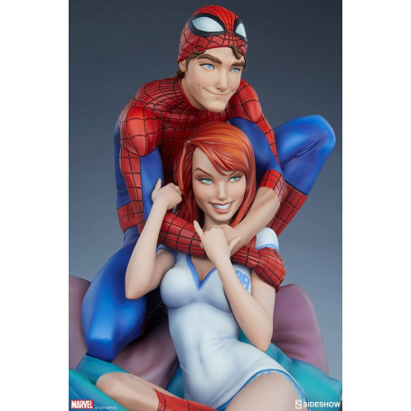 Sideshow Amazing Spiderman Premium Format