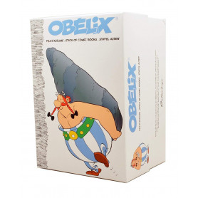Plastoy Tirelire Asterix - Obelix